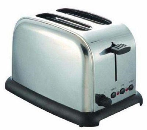 Homebase Stainless Steel 2-Slice Toaster – GED Outlet