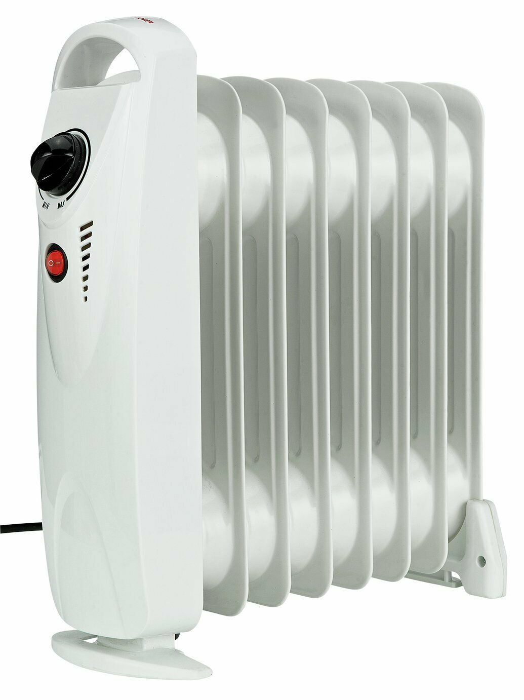 Challenge 0.9kW Mini Oil Filled Radiator - White – GED Outlet