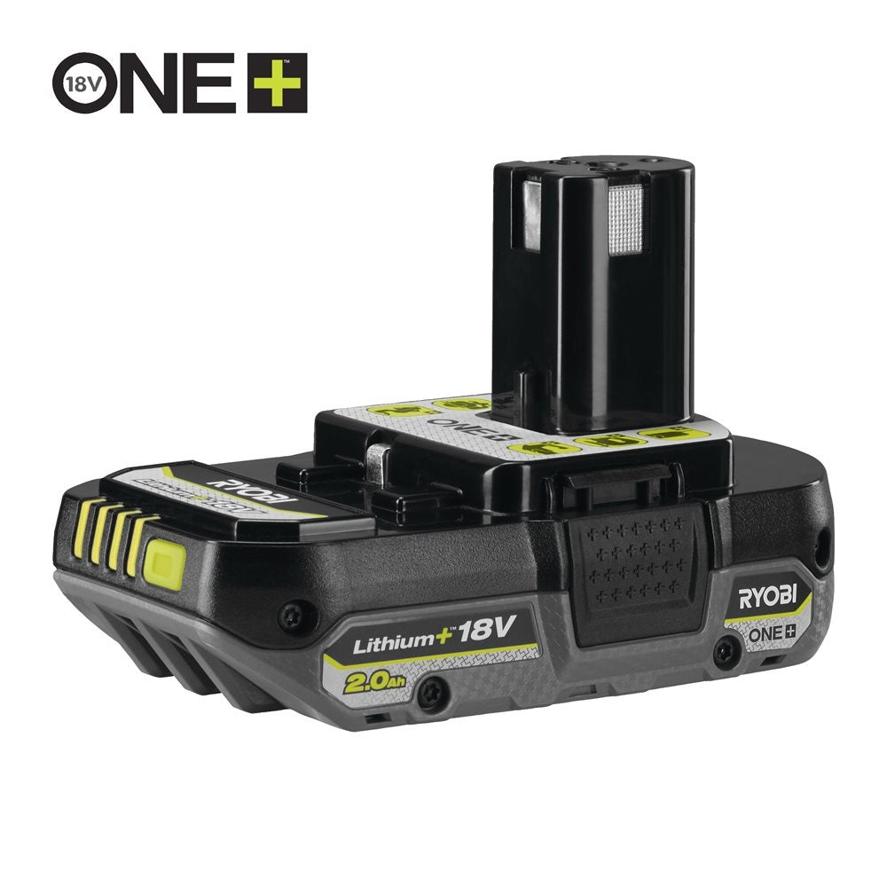 Ryobi RB1820C 18V ONE 2.0AH Lithium Compact Battery GED Outlet
