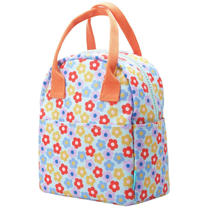 Eco Girl Flower Lunch Bag