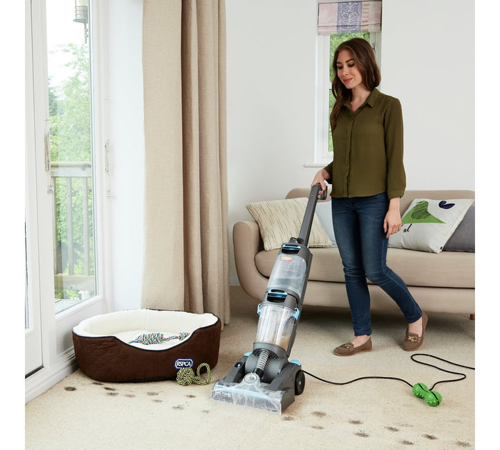 Vax ECR2V1P Dual Power Advance Upright Carpet & Upholstery Washer
