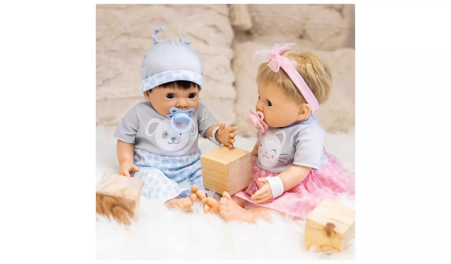 Tiny treasures twin set dolls top