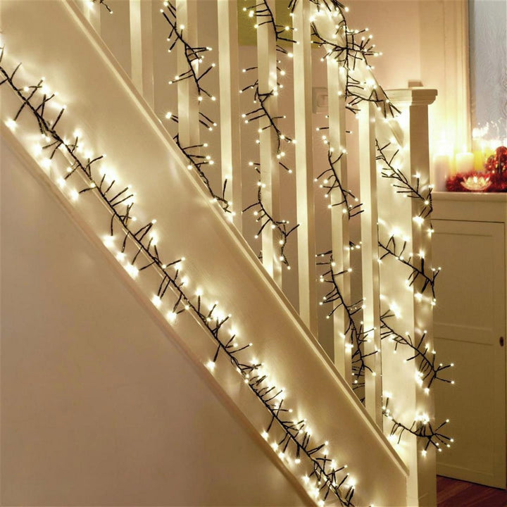 Premier Decorations 960 LED Multi Cluster Lights - Warm White