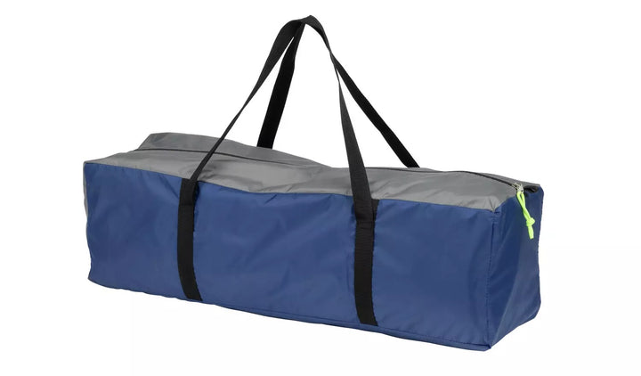 Pro Action 6 Person 1 Room Dome Camping Tent with Porch