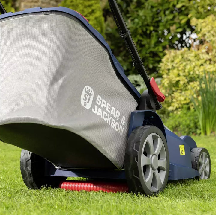 Spear & Jackson SCR3644A 44cm Cordless Rotary Lawnmower - 36V (No Battery No Charger)