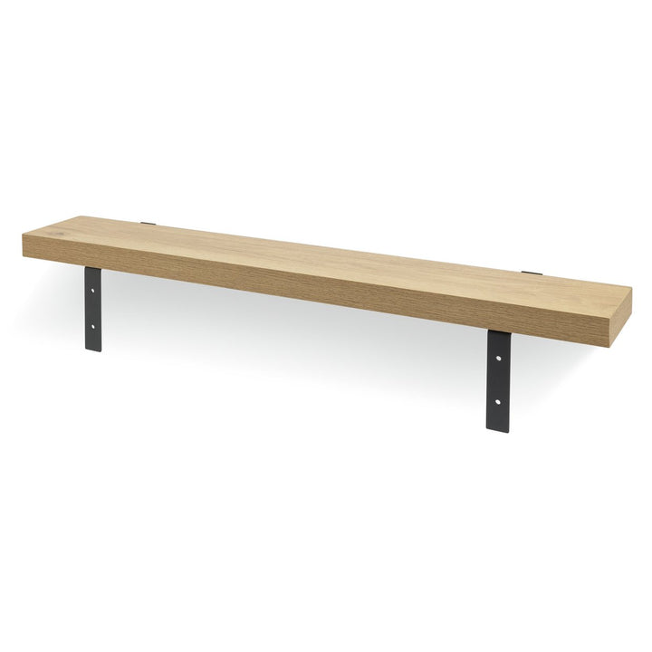 Home Loft Living 90cm Radiator Shelf - Oak
