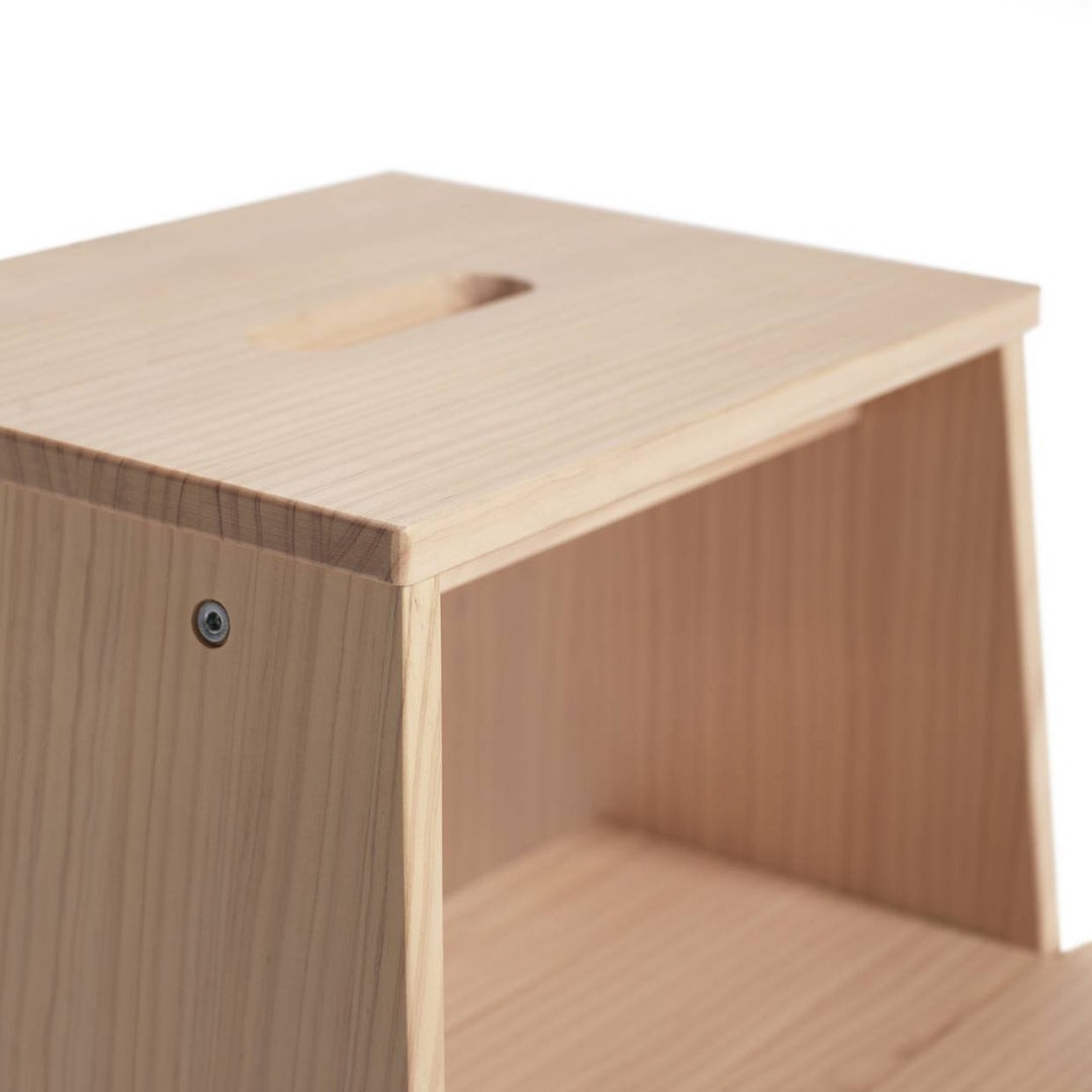 Habitat Seoul Solid Wood Step Stool - Natural