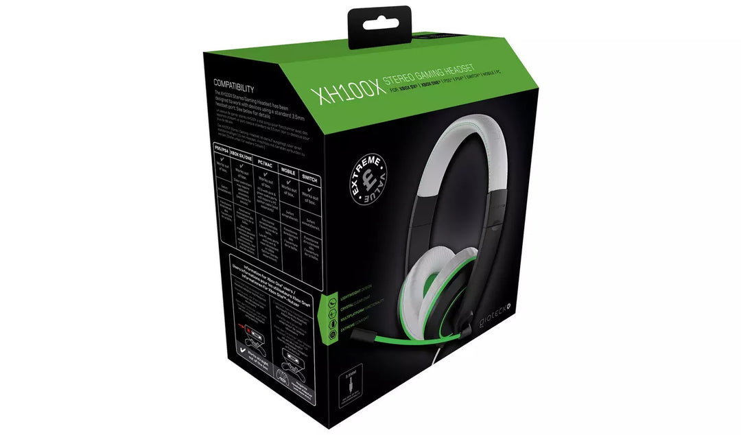 Gioteck XH100X Xbox, PS5, PS4, Switch, PC Headset