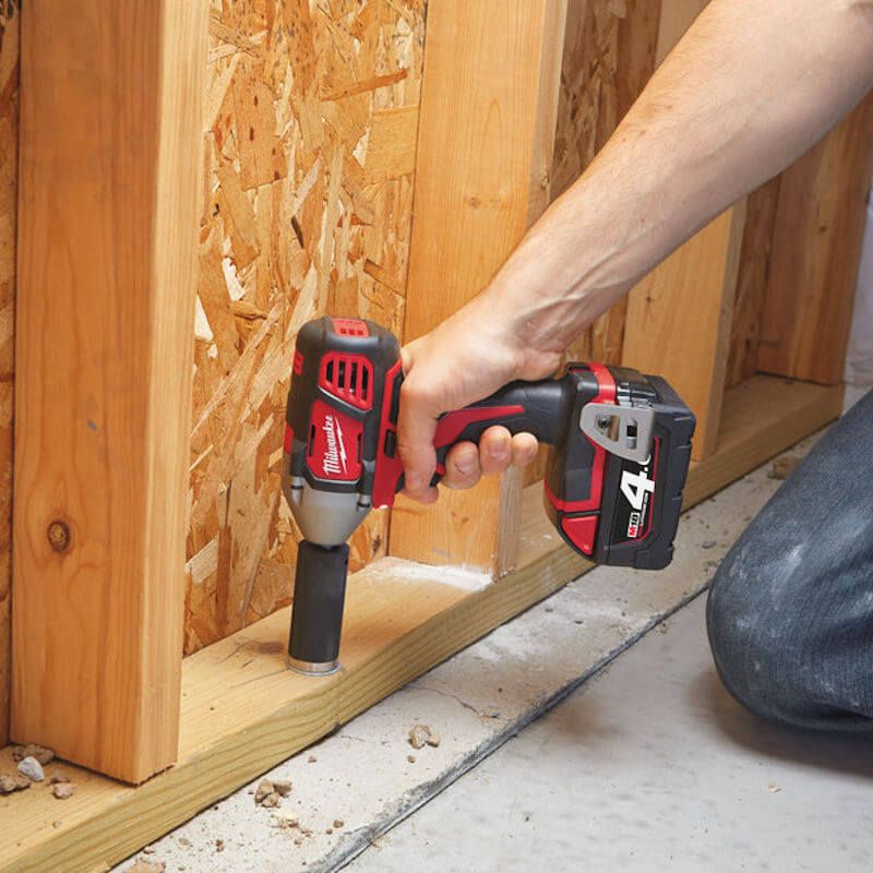 Milwaukee M18 BIW12-202C 18V 2 x 2.0Ah Li-Ion RedLithium Brushless Cordless Impact Wrench