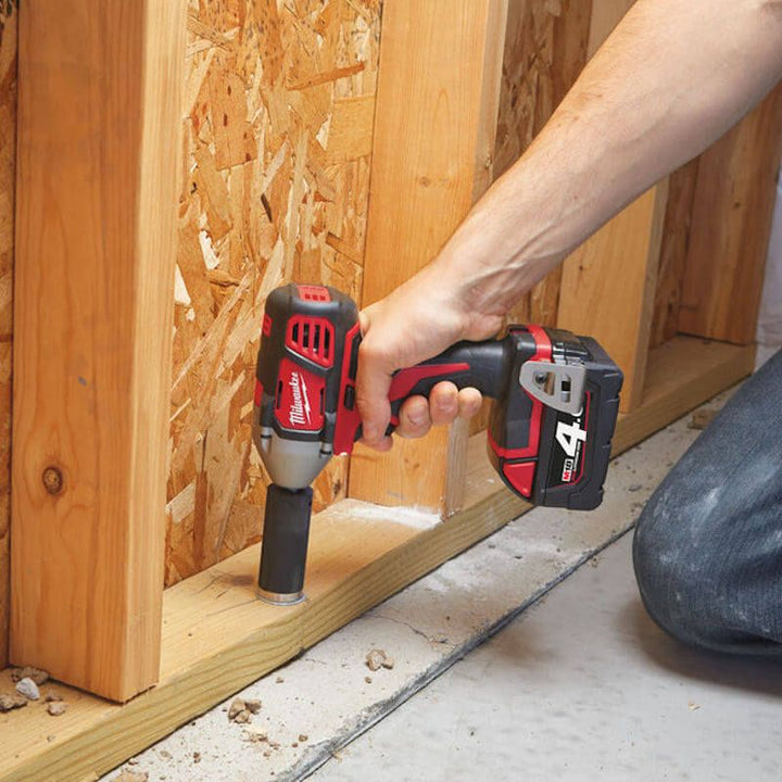 Milwaukee M18 BIW12-202C 18V 2 x 2.0Ah Li-Ion RedLithium Brushless Cordless Impact Wrench