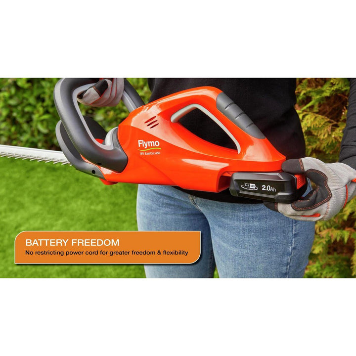 Flymo EasiCut 450 45cm Cordless Hedge Trimmer