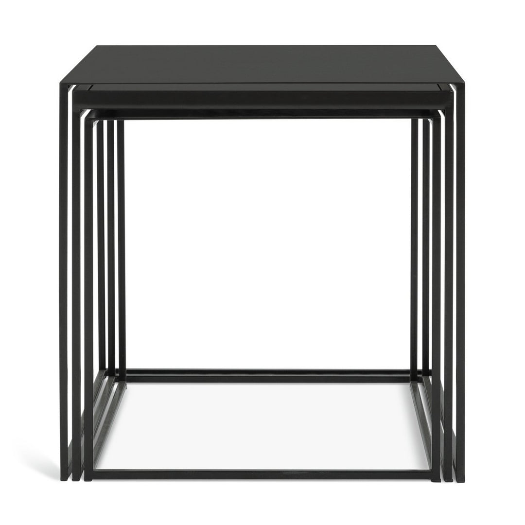Habitat Loft Living Nest Tables - Black (Only 2 Tables)