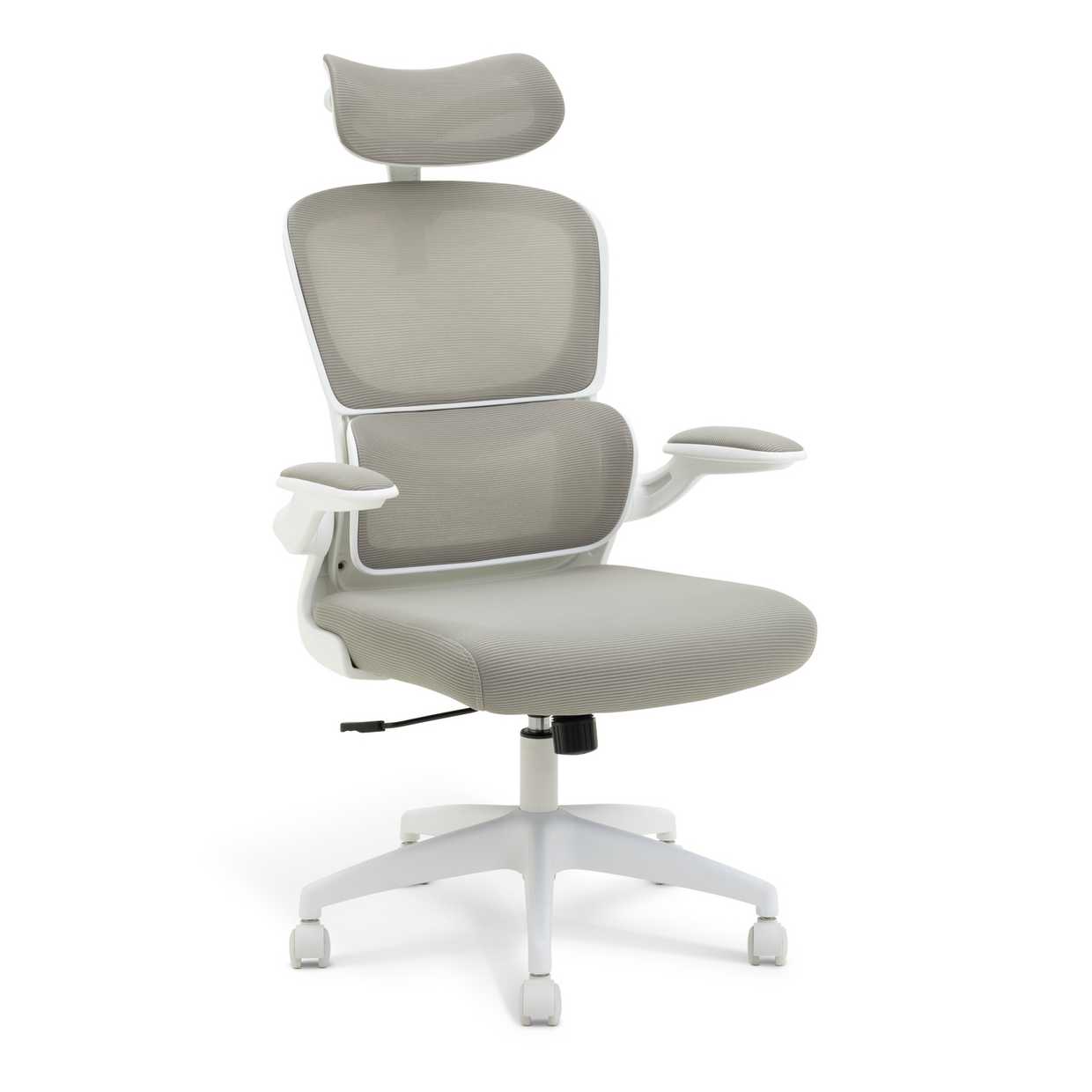 Habitat Oxley Mesh Office Chair - Grey