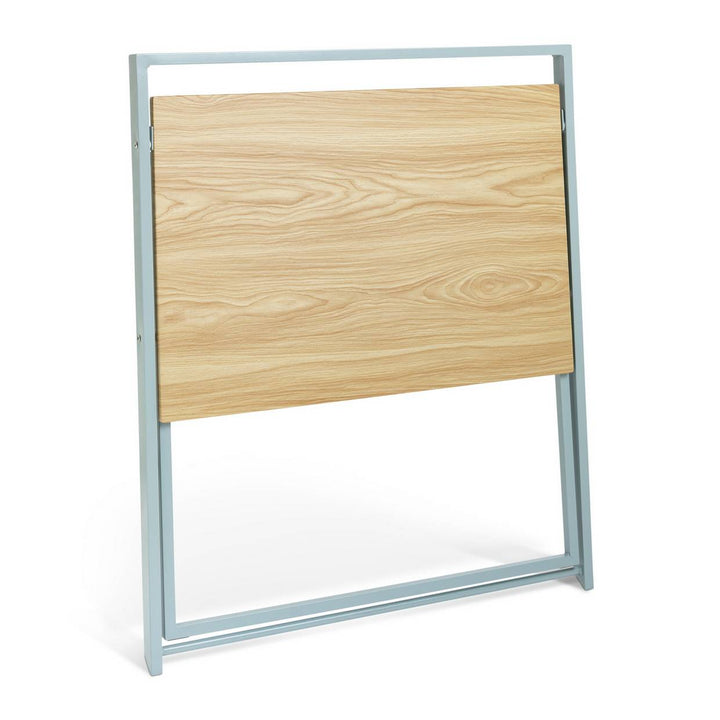 Habitat Compact Folding Office Desk - Grey