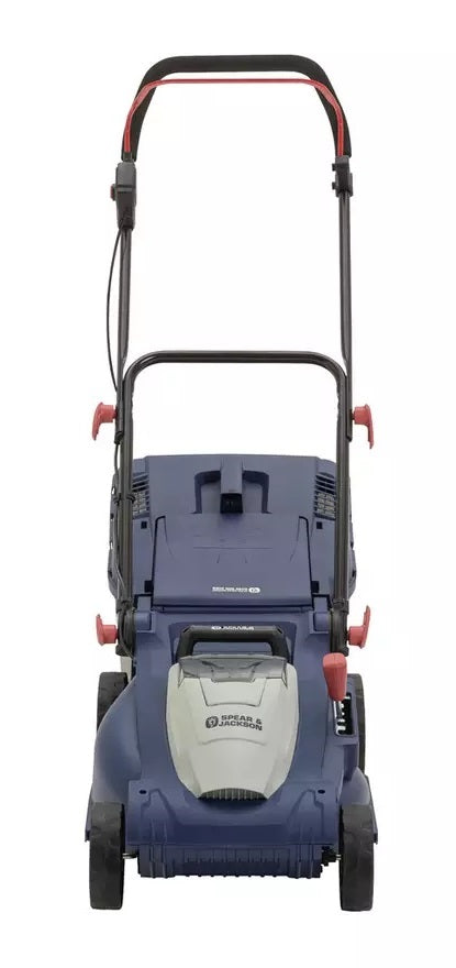 Spear & Jackson SCR3637A 37cm Cordless Rotary Lawnmower - 36V