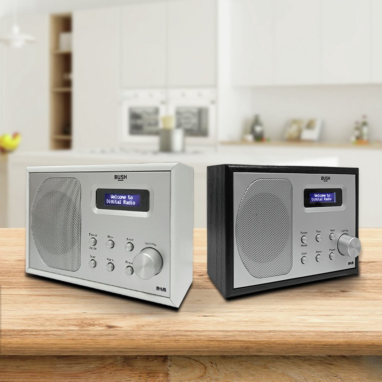 ラジオ・コンポ BUSH RADIO BUSH RADIO ポータブルラジオ