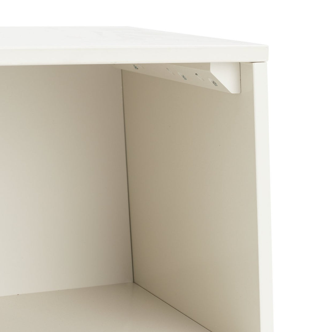 Habitat Kids Darby Bedside Table Putty - Grey