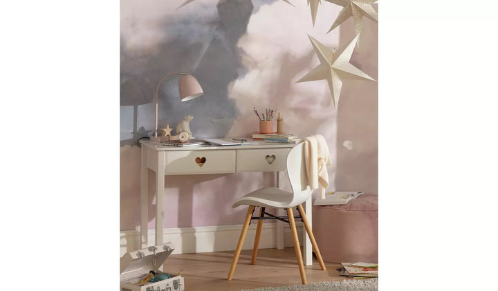 Habitat Kids Mia 2 Drawers Desk - White