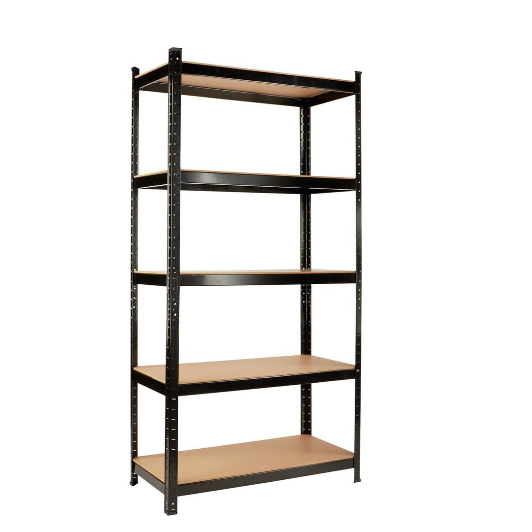 Home 5 Tier Steel Heavy Duty Garage Shelving Unit