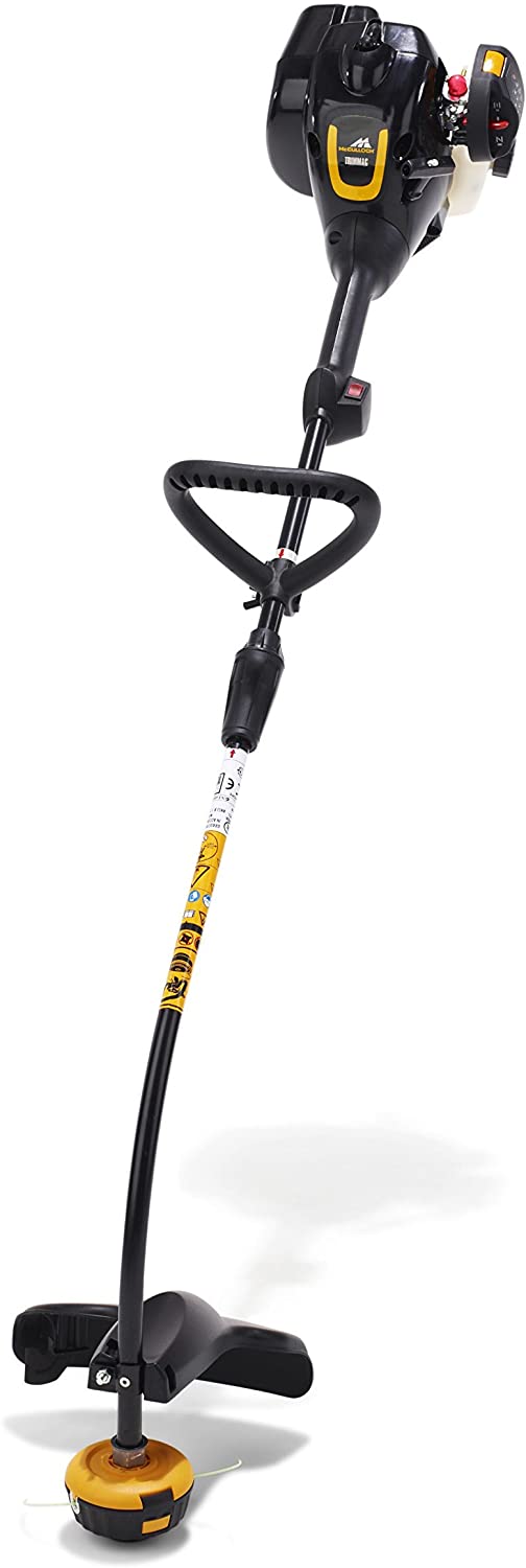 McCulloch Trimmac 40cm Petrol Grass Trimmer - 25cc - USED ITEM