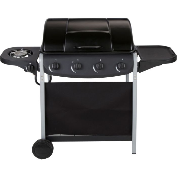 Home 4 Burner with Side Burner Gas BBQ