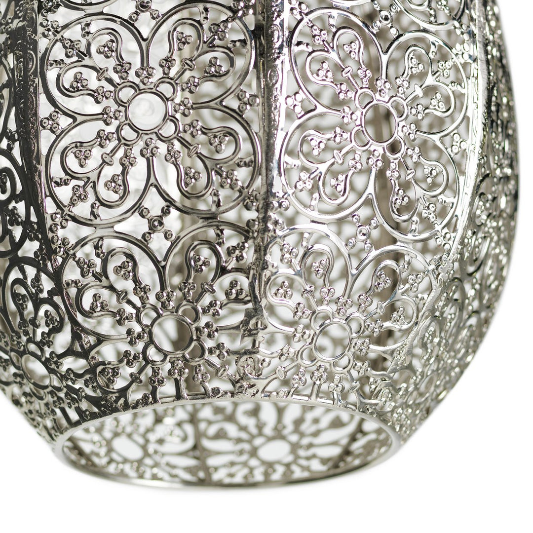 Home Global Metal Filigree Lampshade - 21cm