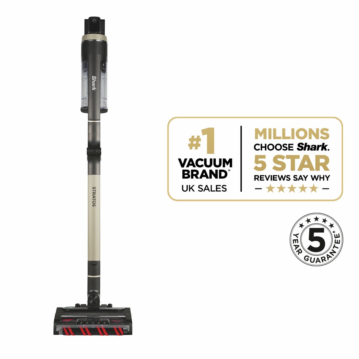 Shark Stratos Pro Anti Hair Wrap+ Pet Vacuum Cleaner Hoover