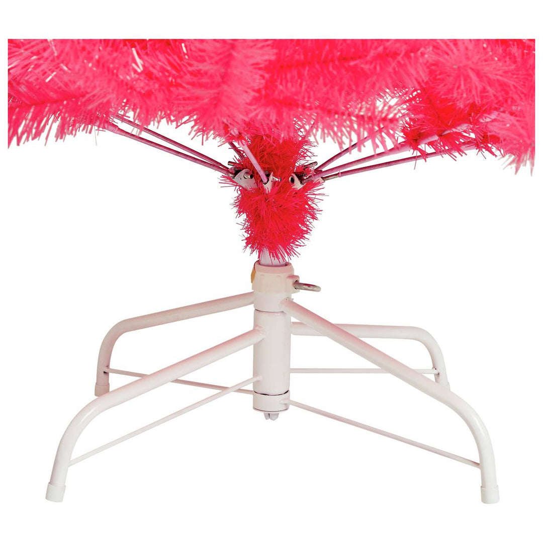 Home 6ft Fashion Christmas Tree - Hot Pink