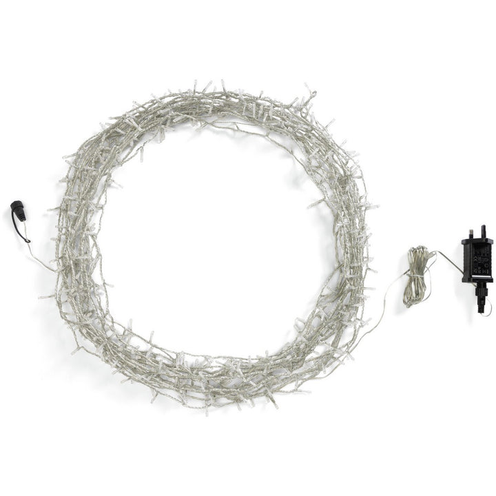 Habitat 500 Warm White LED Christmas Tree Party Lights Indoor Outdoor