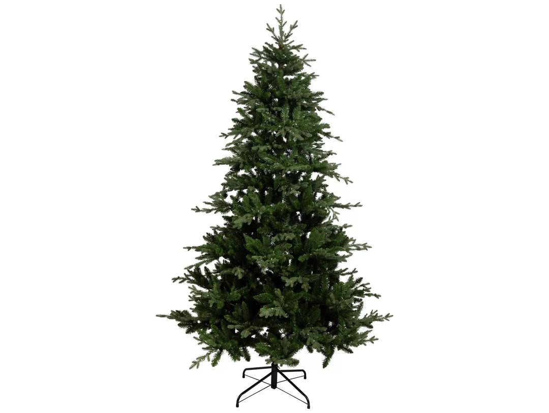 Habitat 8ft Pre lit Dewdrop Mixed Tip Christmas Tree