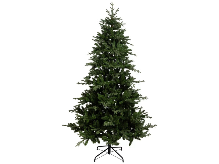 Habitat 8ft Pre lit Dewdrop Mixed Tip Christmas Tree