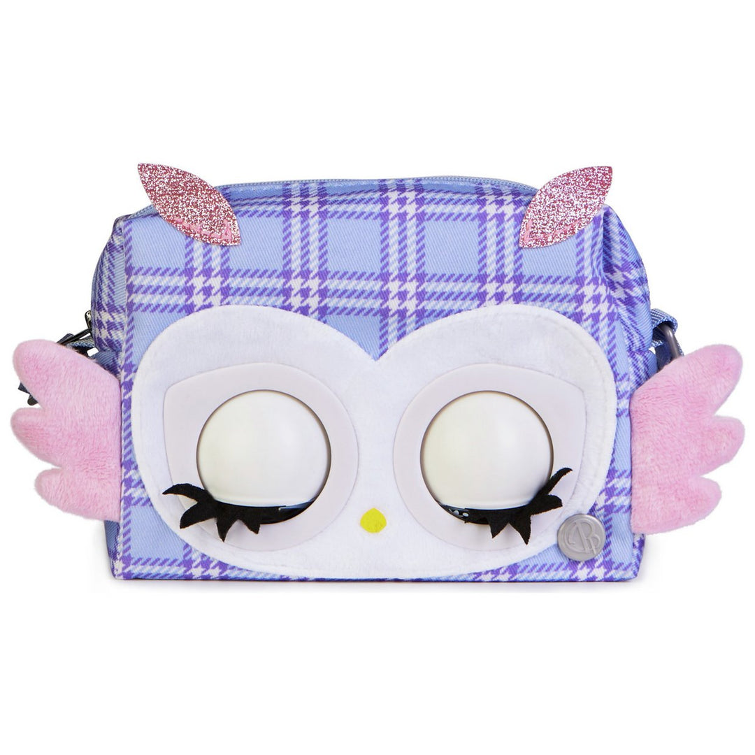 Purse Pets Print Perfect Owl Interactive Pet