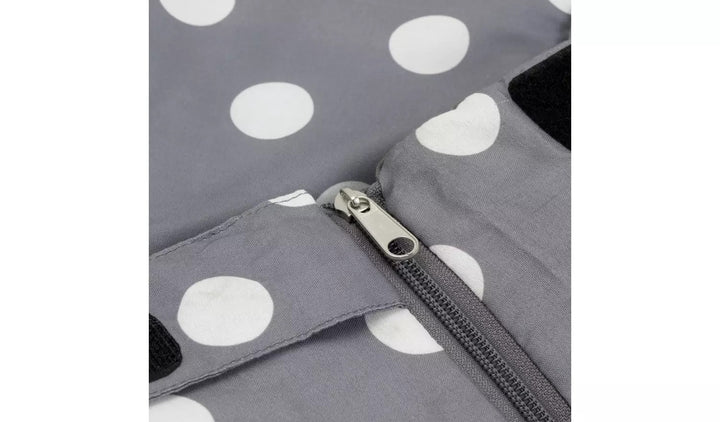 Pro Action 300GSM Envelope Sleeping Bag Polka Dot