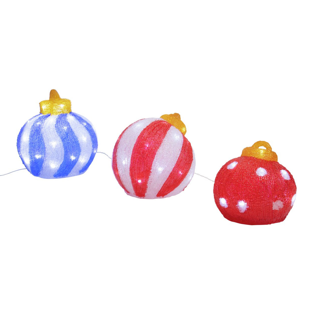 Home Light Up Bauble Christmas Decorations - 2727556