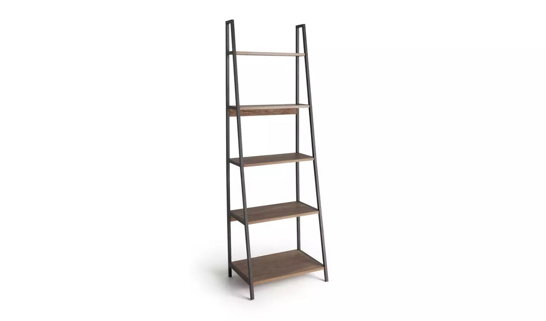 Habitat Nomad Ladder Shelf - Oak Effect