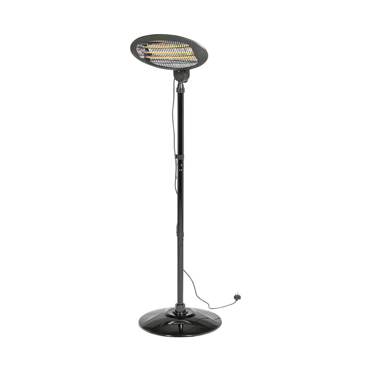 Home Electric Patio Heater - Black