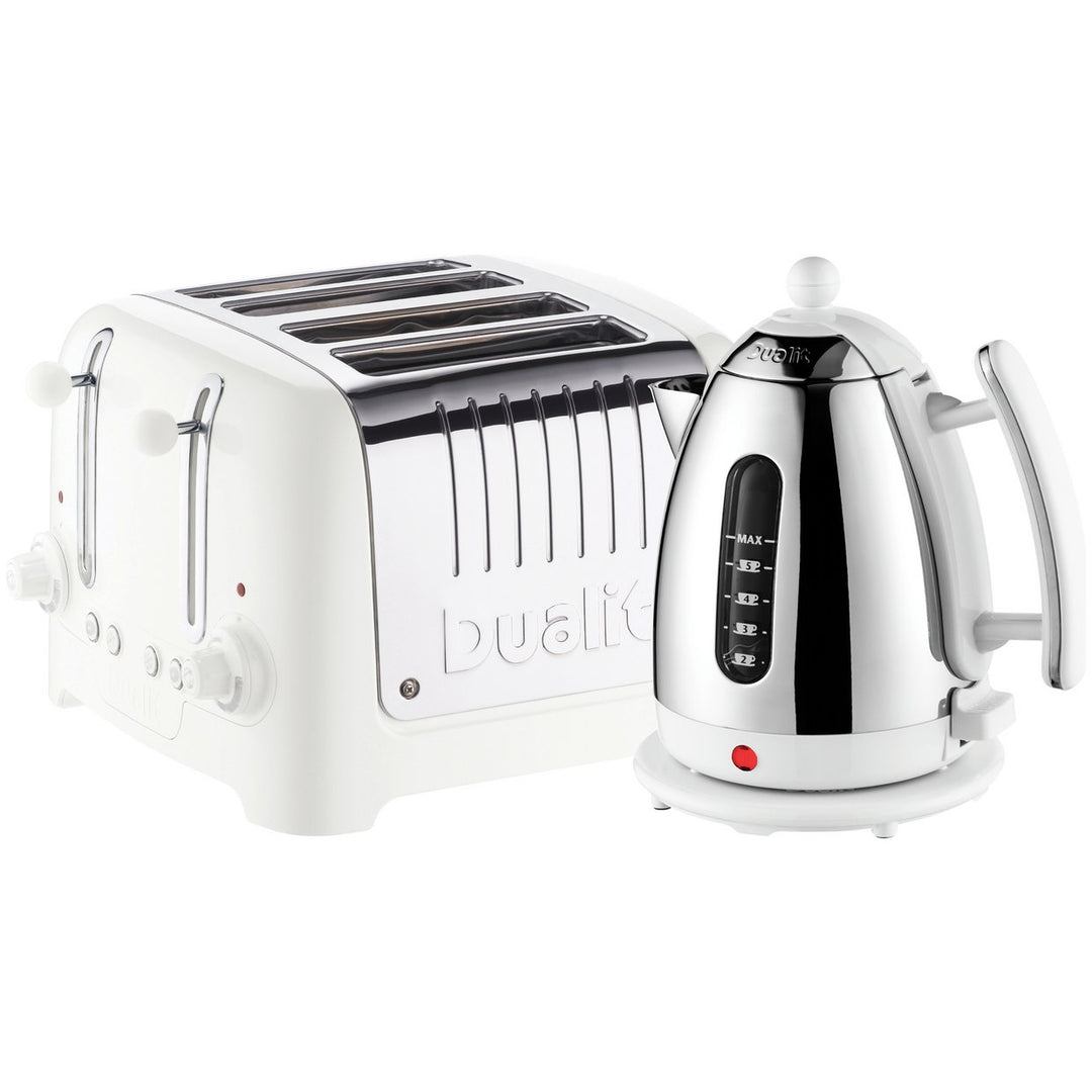 Dualit JKT4 Lite Kettle - White