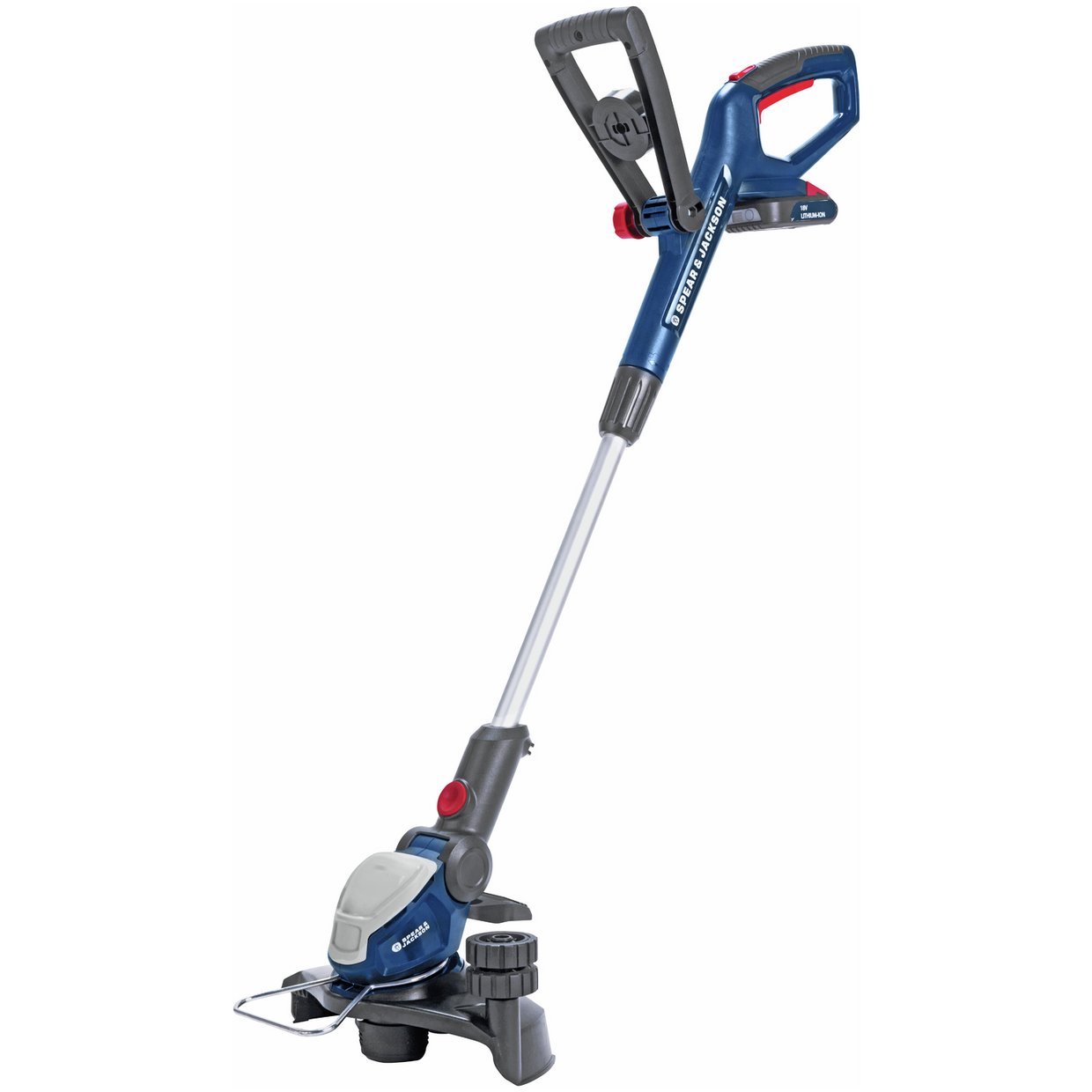 Spear & Jackson 25cm Cordless Grass Trimmer - 18V (No Battery, No Charger) - USED ITEM