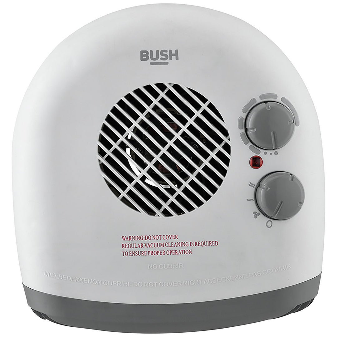Bush 2kW Flat Fan Heater