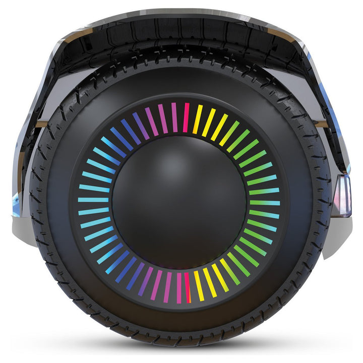 Zinc Megastar 240W Hoverboard - Chrome