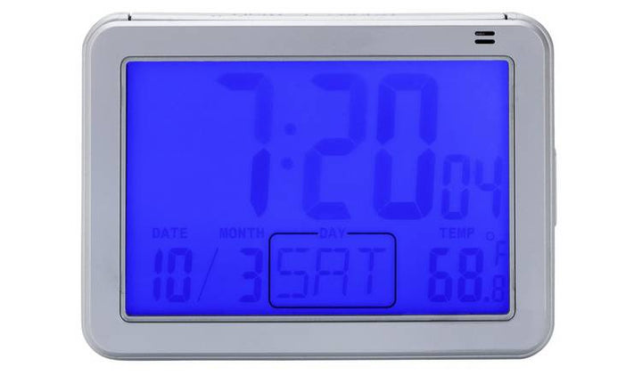 London Clock Company Large Display Digital Alarm Clock