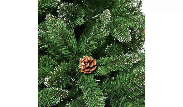 Premier Decorations 8ft Rocky Mountain Pine Christmas Tree