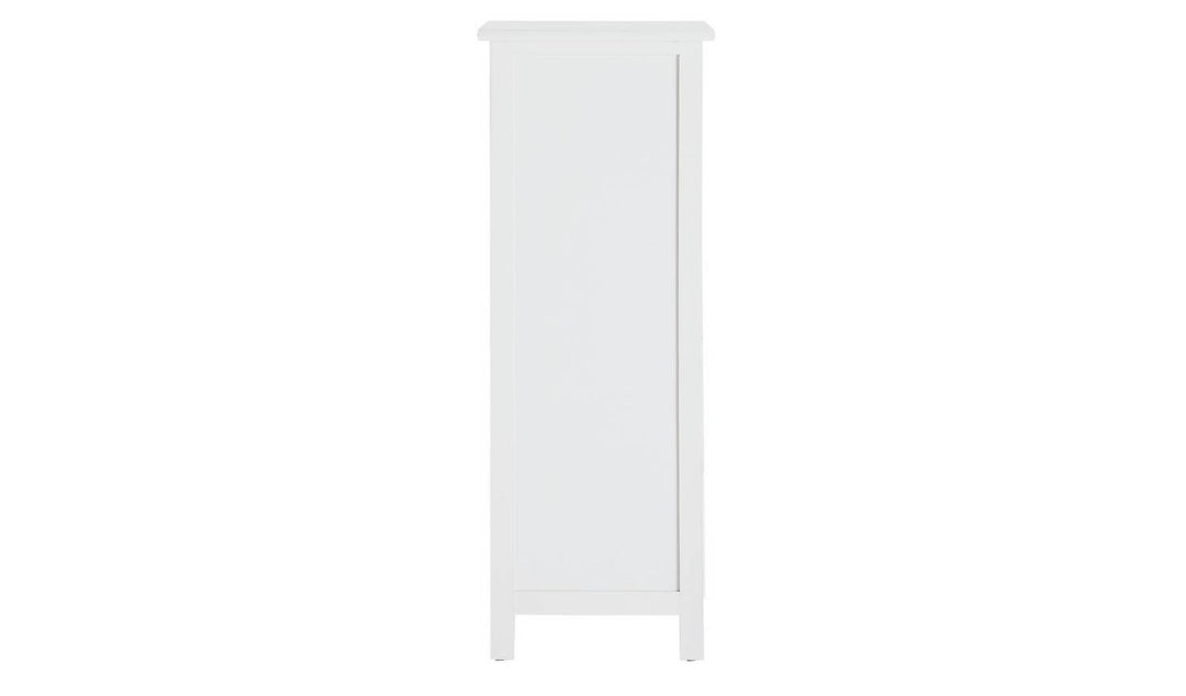 Home Edie 4 Drawer Storage Unit – White