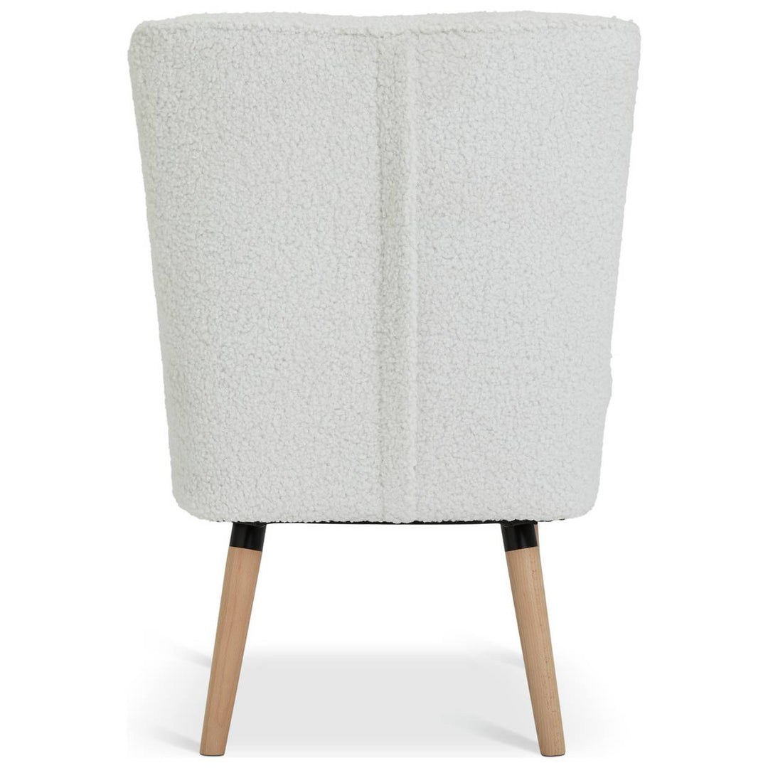 Habitat Eppy Boucle Chair - Cream