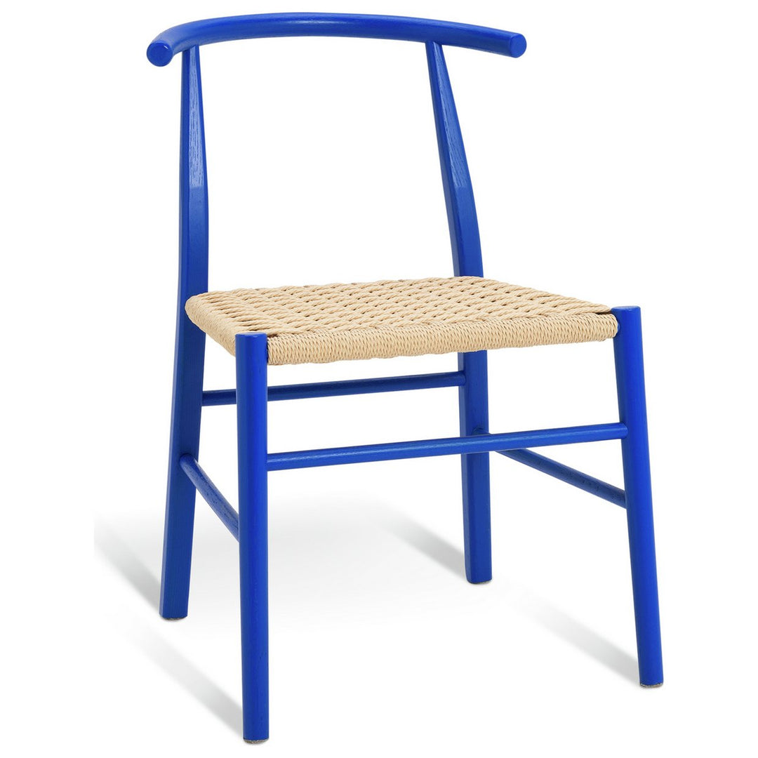 Habitat 60 Scottie Oak Dining Chair - Blue	
