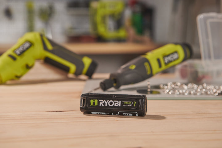 Ryobi RB4L30 4V USB Lithium 3.0Ah Battery & Power Bank