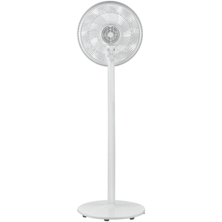 Bush White Pedestal Fan with Remote Control - 16 Inch