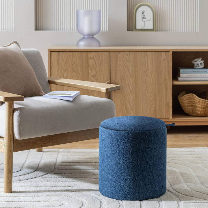 Habitat Ingo Side Table - Blue