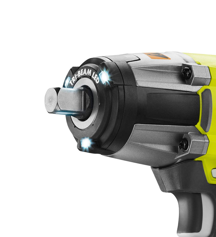 Ryobi R18IW3-120S One+ 18v Cordless 3 Speed Impact Wrench
