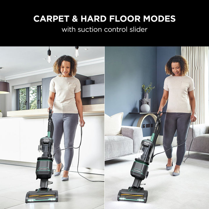 Shark Lift-Away Anti Hair Wrap Corded Upright Vacuum Cleaner NZ690UK (No Accessories)